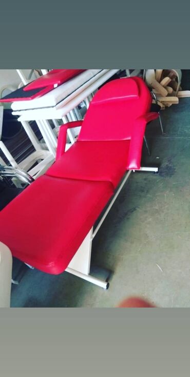 Kuşetkalar: Yeni, Kosmetoloji kuşetka, Qatlanan, rəng - Ağ — 6