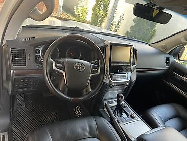 range river: Toyota Land Cruiser: 2016 г., 4.5 л, Автомат, Дизель, Внедорожник — 6
