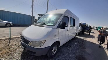 мерседес 410d в Кыргызстан | Другая автоэлектроника: Mercedes-Benz Sprinter: 2.2 л | 2001 г. | Фургон