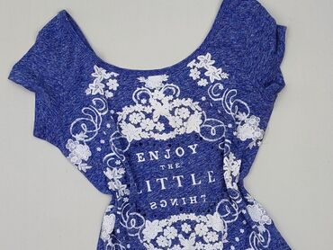 bluzka w paski zielone: Bershka, Women's blouse, size S (EU 36)