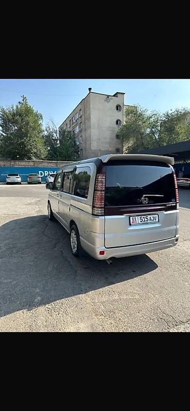 Honda: Honda Stepwgn: 2003 г., 2 л, Автомат, Бензин, Минивэн — 3