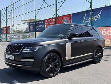 range rover 2011: Land Rover Range Rover: 2022 г., 3 л, Автомат, Дизель, Внедорожник — 1