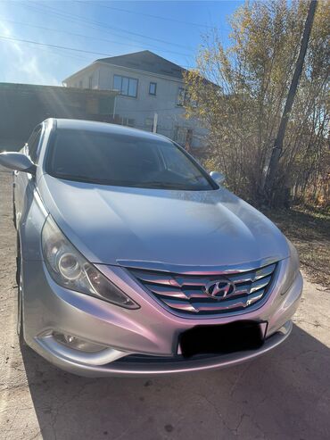 стекла авто: Hyundai Sonata: 2010 г., 2 л, Типтроник, Газ, Седан