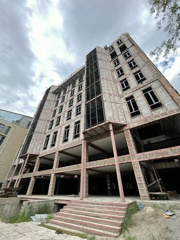 киевская исанова: Продаю Офис 840 м², Без ремонта, Бизнес центр, 6 этаж