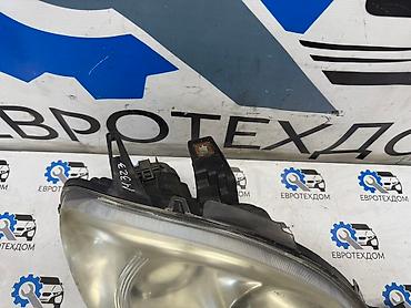 Передние фары: Передняя левая фара Mercedes-Benz 2003 г., Б/у, Оригинал, Германия — 4