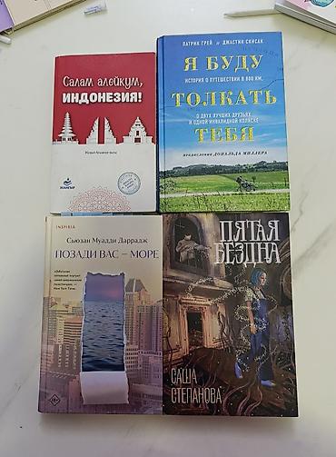 лунные хроники: Набор из 4 книг на русском языке: 1) Салам алейкум, Индонезия! 2) Я — 1
