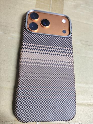 512: IPhone 17 Pro Max, Б/у, 512 ГБ, Оранжевый, Чехол, Коробка, Кабель, 100 % — 2