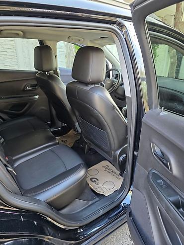 Транспорт: Chevrolet Tracker: 1.4 л | 2018 г. 145000 км Кроссовер — 4