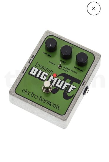 фано инструмент: Gitara Pedali. Electro Harmonix Bass Big Muff Pi
