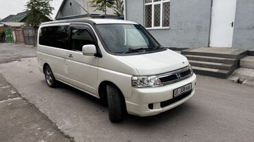 дом машина: Honda Stepwgn: 2003 г., 2 л, Автомат, Бензин, Минивэн