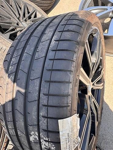 şam disk 17: BMW təkərləri R20 R20 Orjinal yeni disk, orjinal yeni pirelli — 2