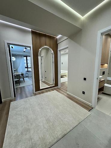 60: Студия, 60 м², Асанбай мкр Элитка, 13 этаж, Дизайнерский ремонт — 5