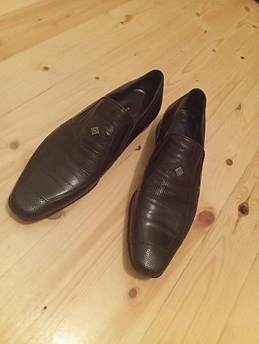 ayaqqabı 42: Məhsul: Corrente kişi dəri loaferləri - Rəng: Qara - Model: Slip-on — 2