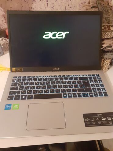 Ноутбуки и нетбуки: Ноутбук, Acer, 16 ГБ ОЗУ, Intel Core i7, Б/у, Для работы, учебы, память HDD + SSD