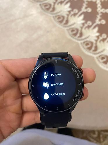 saat satisi: Yeni, Smart saat, Sensor ekran, rəng - Qara — 5