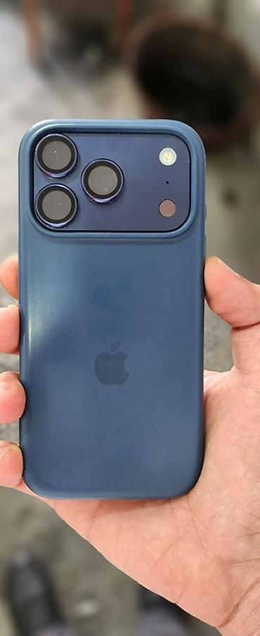 iphone plata: IPhone 16 Pro, Mavi, Face ID — 2