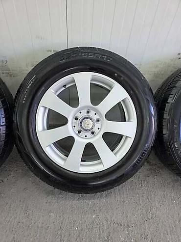 195 65 15 c: ALUMINIJUMSKE FELNE MERCEDES SA GUMAMA 17 5 X 112 | Originalne — 1