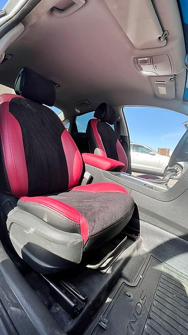 Чехлы и накидки на сиденья: Чехлы Кожаные, Hyundai, Новый, Самовывоз — 10