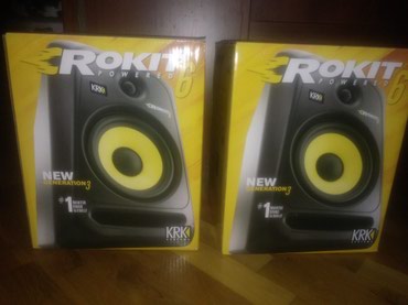 Dinamiklər və musiqi mərkəzləri: Krk rokit6 ucuz qiymete verirem tezedir karobkada - lalafo.az - şəkil 2 Bakı şəhərində Krk rokit6 ucuz qiymete verirem tezedir karobkada- şəkil 2