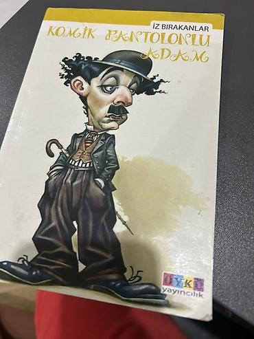 classi: Məhsul: Kitab – “Kömik Pantolonlu Adam” Nəşriyyat: Öykü Yayıncılık — 1