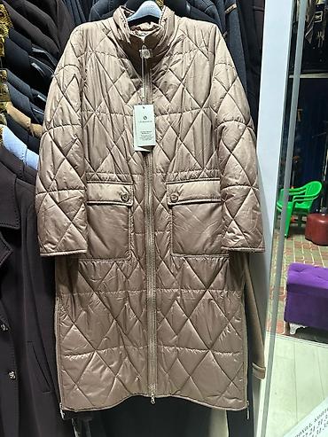 куртка lining: Пальтолор, Күз-жаз, Кабып тигилген, Тизеден, Сыдырмалуу, XL — 2