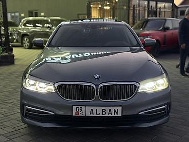 byd e5 2020: BMW 5 series: 2018 г., Автомат, Седан — 2
