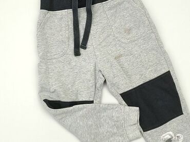 sweterkowe spodnie: Sweatpants, Lupilu, 3-4 years, 98/104, condition - Good