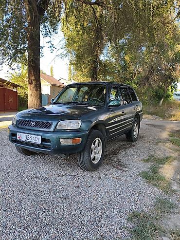 дверь рав4: Toyota RAV4: 2000 г., 2 л, Механика, Бензин, Внедорожник — 2