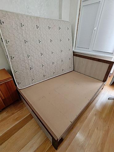 bunk bed: Кровать двуспальная с матрасом - Размер спального места: 160 × 200 см — 2