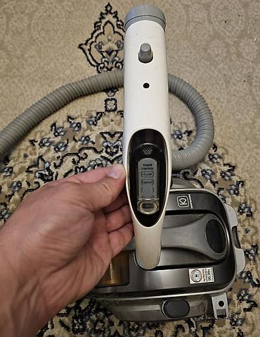 kontakt tozsoran: LG tozsoran – silindr tipli, konteynerli (toz torbasız) model. super — 6