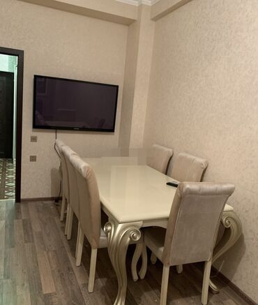 Uzunmüddətli kirayə mənzillər: Ulvi shadlig sarayin yaninda ve Stimul hospitalnan uz be uz yerleshen — 7