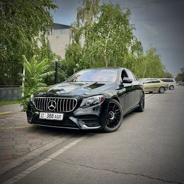 мерс s class: Mercedes-Benz E-Class: 2017 г., 3 л, Бензин
