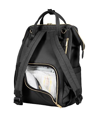 cetti patike: KikkaBoo Torba za mame Siena premium black/gold Šifra proizvoda: KKB2 — 6