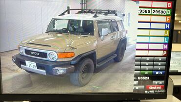 спойлер на прадо 120: В наличии Toyota FJ Cruiser J15 2010 кузовные детали моторы и
