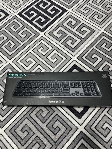 Другие аксессуары для компьютеров и ноутбуков: Клавиатура Logitech MX Keys S

Без торга