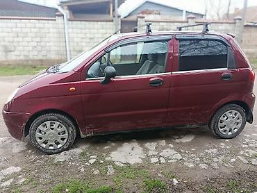Daewoo: Daewoo Matiz: 2007 г., 0.8 л, Механика, Бензин at lalafo.kg — 7 Daewoo: Daewoo Matiz: 2007 г., 0.8 л, Механика, Бензин — 7