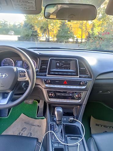 lexus es: Hyundai Sonata: 2019 г., 2 л, Автомат, Газ, Седан — 7