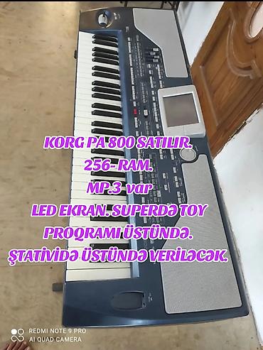 mikrafon satisi: Sintezator, Korg, İşlənmiş, Ünvandan götürmə, Ödənişli çatdırılma — 1