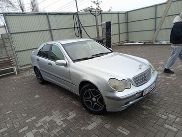 Mercedes-Benz: Mercedes-Benz C-Class: 2001 г., 2 л, Автомат, Бензин, Седан