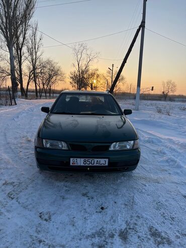 Nissan: Nissan Almera: 1996 г., 1.6 л, Автомат, Бензин, Седан