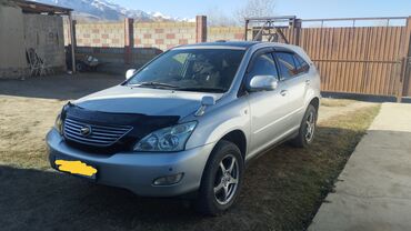 тайт: Toyota Harrier: 2005 г., 3 л, Автомат, Бензин, Жол тандабас