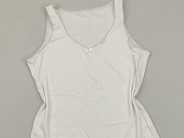 eleganckie białe bluzki bez rękawów: Bluzka Damska, M, stan - Dobry