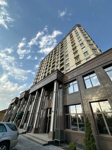 снять квартиру без мебели: 1 бөлмө, 49 кв. м, Элитка, 9 кабат, Дизайнердик ремонт