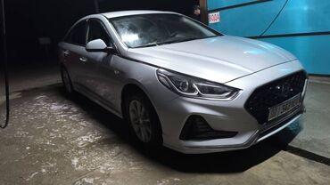 Hyundai: Hyundai Sonata: 2017 г., 2 л, Автомат, Газ, Седан