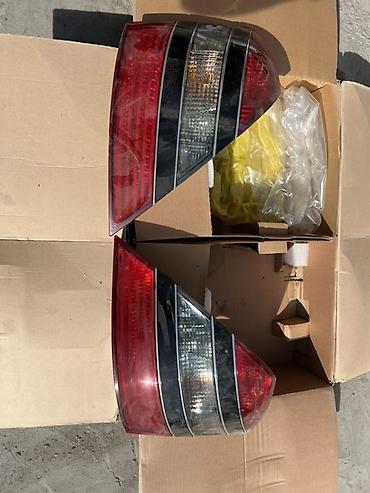 led свет: Задние фонари (пара) для автомобиля Mercedes w221 в хорошем состоянии — 1