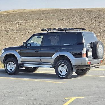 krone sd: Toyota Land Cruiser Prado: 2002 г., 3 л, Автомат, Дизель, Внедорожник — 5