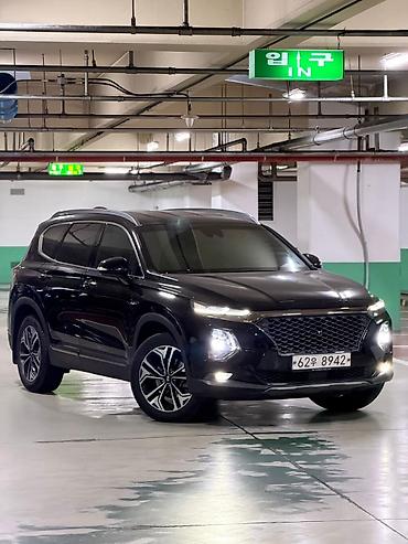 Hyundai: Hyundai Santa Fe: 2019 г., 2 л, Бензин — 1