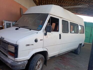 китай авто: Fiat Ducato: 1990 г., 2.5 л, Механика, Дизель, Бус