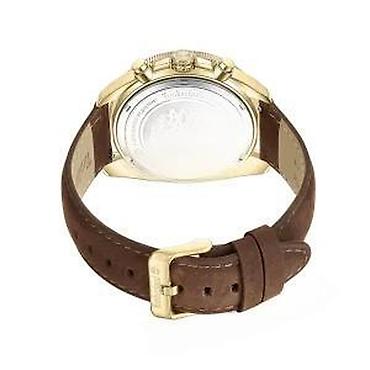Ručni satovi: AKCIJA - TIMBERLAND Marshfield TDWGF0041702 - 44mm - Zlatna Potpuno — 10