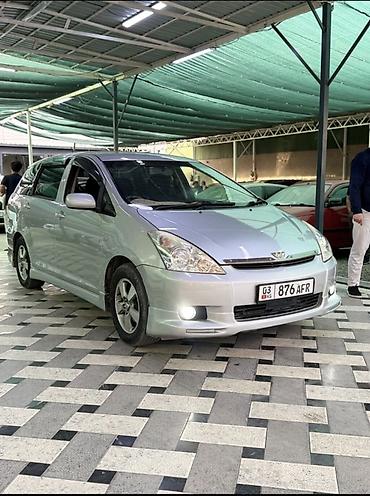 Toyota: Toyota WISH: 2003 г., 1.8 л, Автомат, Бензин, Вэн/Минивэн — 1